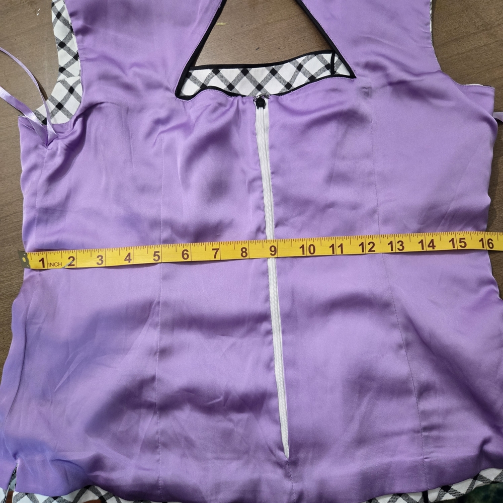 White House Black Market Geometric Sleeveless Top - Picture 8 of 9